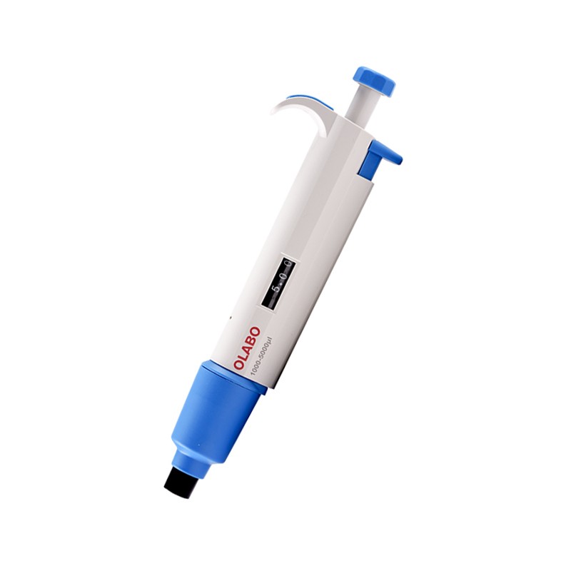 OLABO歐萊博A系列單道可調式移液器1000-5000μl