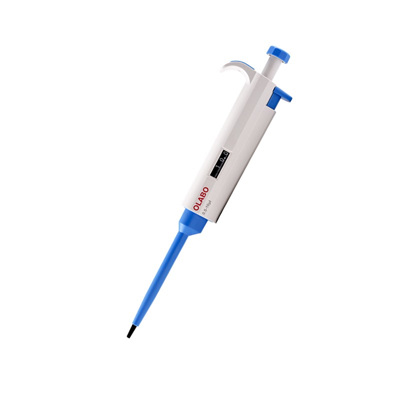 國產OLABO，A系列單道可調式移液器0.5-10μl
