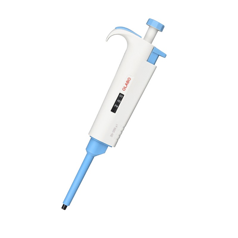 國產OLABO，B系列單道可調式移液器20-200μl