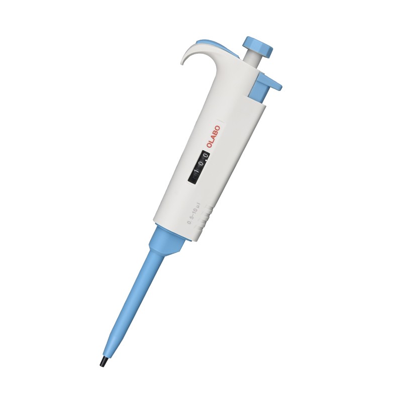 歐萊博B系列單道可調式移液器0.5-10μl