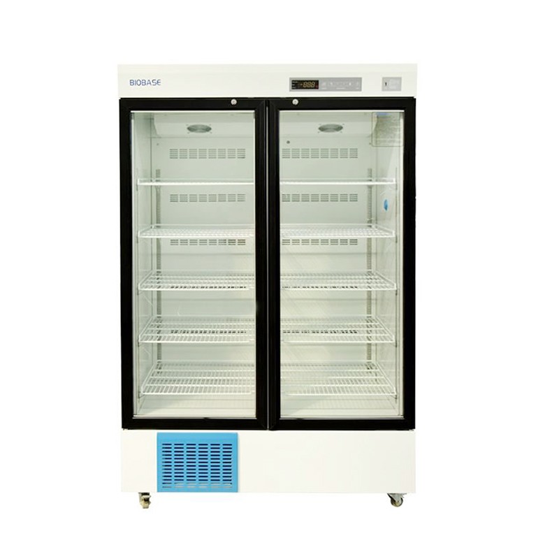 歐萊博2-8℃雙開門醫用冷藏箱BPR-5V628