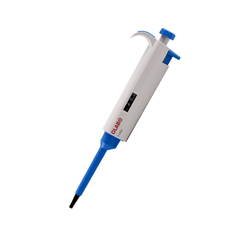 OLABO，A系列單道可調式移液器2-20μl