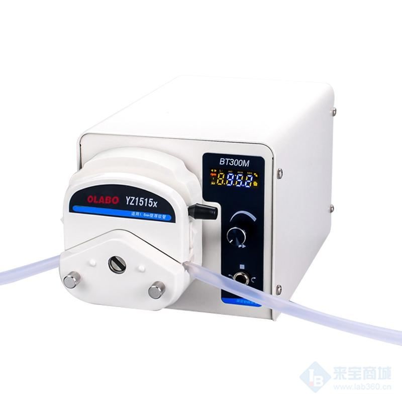 歐萊博BT300M數字轉速型蠕動泵