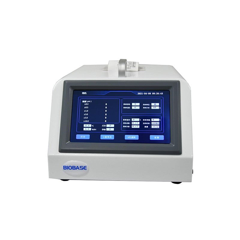 博科CLJ-2083激光塵埃粒子計數器