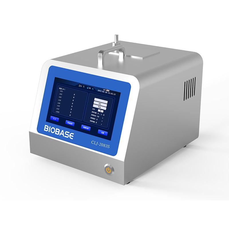 博科CLJ-2083S塵埃粒子計數器